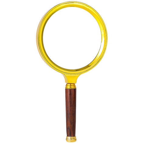 Large Magnifying Glass With Led Light - 2x 4x 25x Magnification