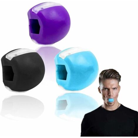 Jaw Exerciser Ball, Jaw Exercise Ball