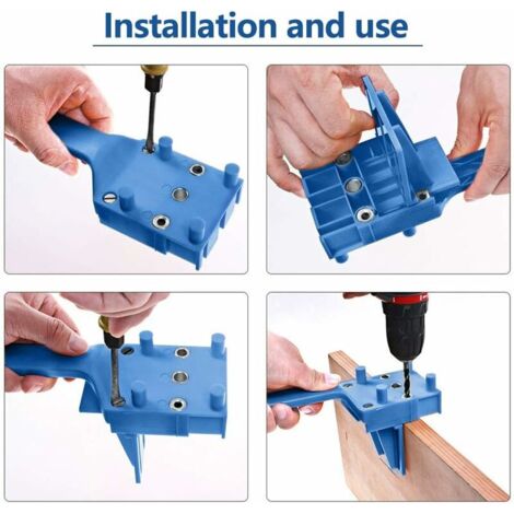 Woodworking on sale dowel jig