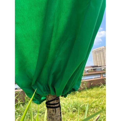 AlwaysH Winter Plant Cover 120180cm Green
