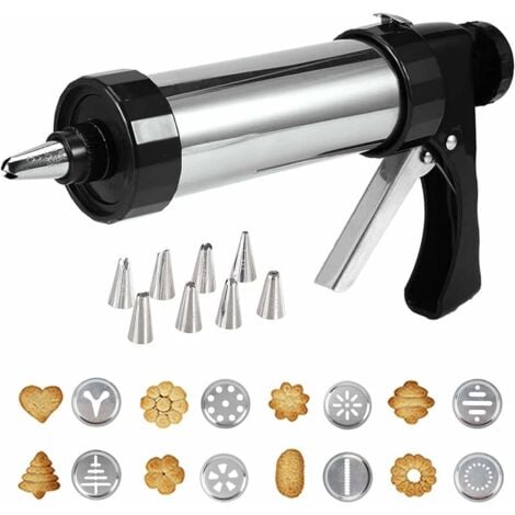 AlwaysH Cookie Press,,Cookie Presses,Cookie Machine,Cookie Press with 8 ...