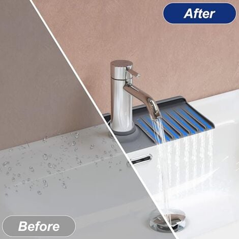 AlwaysHGray Kitchen Sink Silicone Faucet Pad