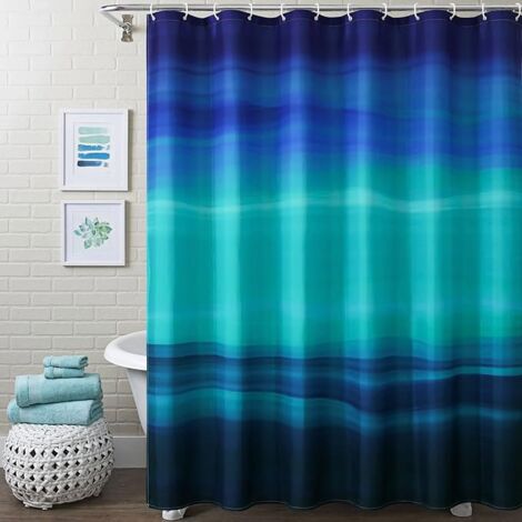 Shower curtain outlet set