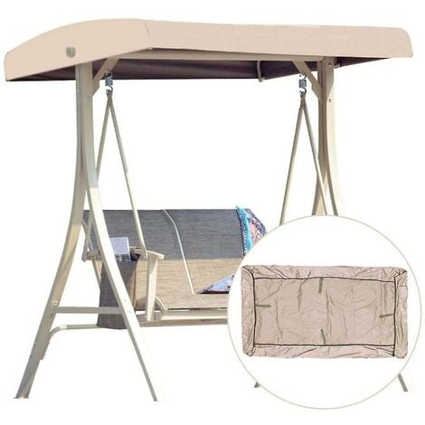 AlwaysHReplacement Canopy for Hammock Cover Top Garden Swing Seat