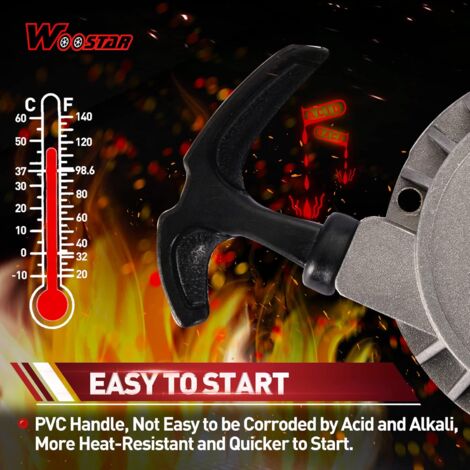 Starter Avviamento A Fune Per Minimoto Dirt Bike 49cc - Ricambio Per Pocket Bike, ATV, Quad Bambini - Foto 4