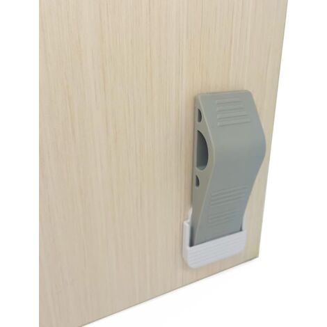 AlwaysH Pieces Rubber Door Wedge Shutter Stop Blocks Parquet