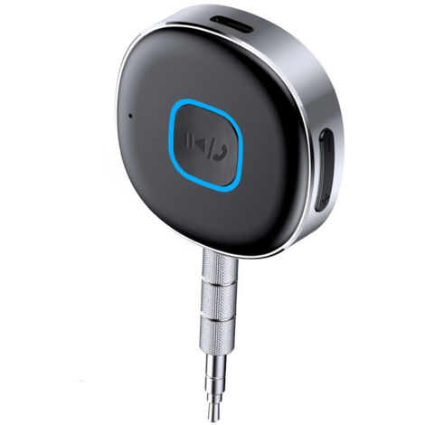 AlwaysH Car Bluetooth Receiver, Jack Bluetooth Adapter for
