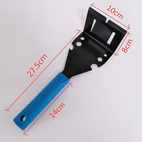AlwaysH Blue Stripping Pliers, Quality Crowbar, Multifunctional Pry Bar for Removing Wood Floors, Baseboard Trim Removal Tool, Nail Puller