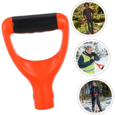 AlwaysH 1 Pc Shovel Handle Forks Shovels for Digging Accessories for Digging Tool Handle Garden Accessory Garden Tool Accessories Manual Plastic Shovel