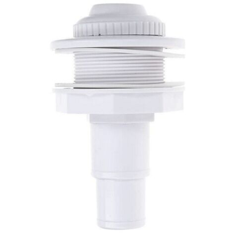 AlwaysH Swimming Pool Inlet Nozzle, 32/38mm Discharge Nozzle Swimming ...