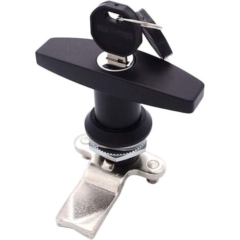 thumbnail image 2 of Cabinet Cam Handle Lock Set – Zinc Alloy, 20mm Thread, With Locking Plate 2 of 3