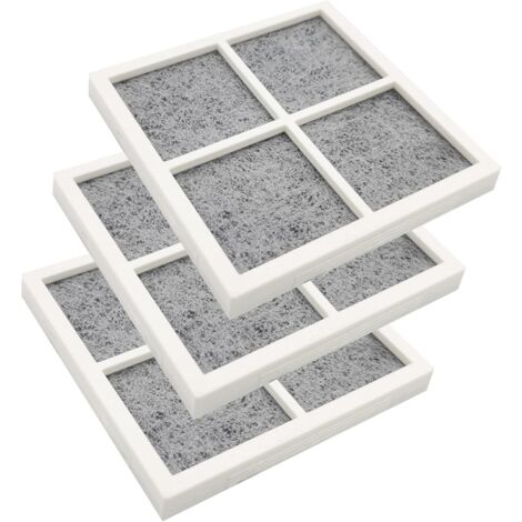 AlwaysH LG Pure n Fresh Refrigerator Air Filter, 3 Pcs Replacement