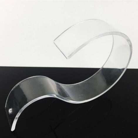 AlwaysH 8 PCS Belt Holder Battle Belt Storage Rack s Belt Holder Desktop Acrylic Belt Holder