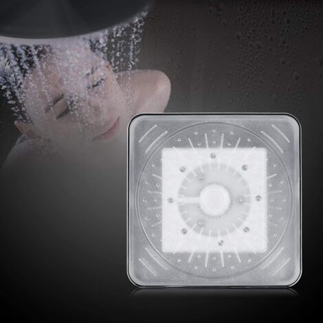 AlwaysH Shower Head - 7 Colors LED Light Shower Head, Romantic Luminous ...