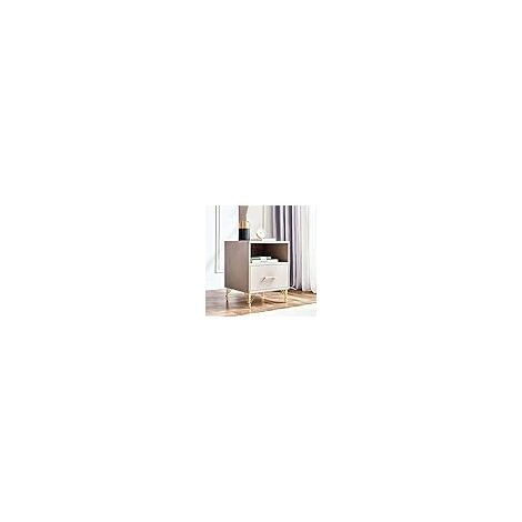 AlwaysH 4Pcs Gold Metal Furniture Legs, Modern Chic Elegant Replacement Sofa Leg, 15cm Coffee Table Leg, TV Cabinet, Bathroom Cabinet Floor Protection + Non-Slip Silent Base