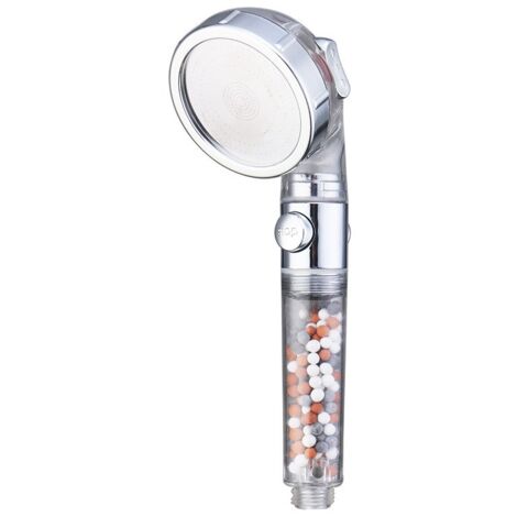 Shower Head Filter 4 Modes High Pressure Shower Head With Switch On Off ...