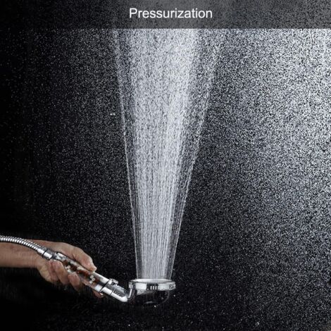 AlwaysH Bathroom 3 Modes High Pressure Shower Head with on/Off Switch ...