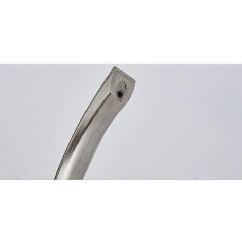 AlwaysH Pack of 10 kitchen cabinet handles - Brushed door handles kitchen handle kitchen handle center distance 128mm