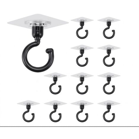 Kangora Bathroom Towel Hook Bath, Shower & Kitchen / Adhesive Backing For ... Pr