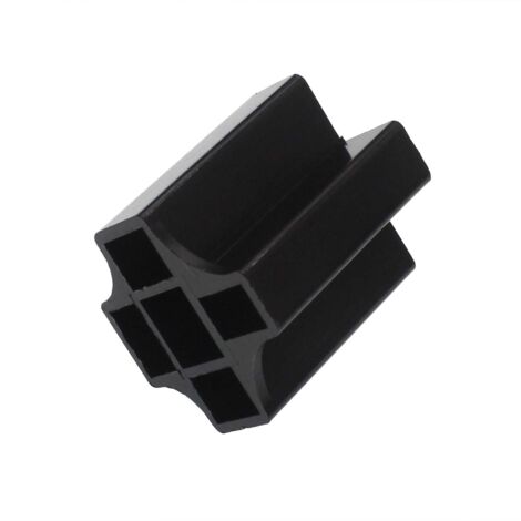 AlwaysH 4 sets of automotive relay socket brackets with 6.3mm terminals