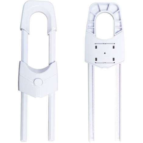 AlwaysH Pieces U-Shaped Lock Child Safety Lock, Sliding Cabinet