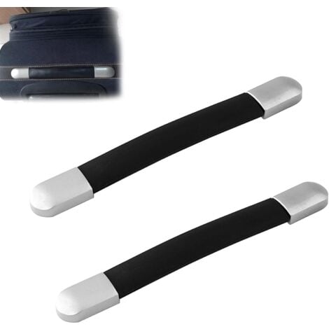 AlwaysH Replacement Suitcase Handle, Luggage Replacement Handle, Portable Suitcase Suitcase Handle, Replacement Handle Strap, Suitcase Handle Replacement, 2 Pieces