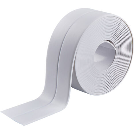 Bathroom Shower Sealing Tape PVC Bath Toilet Caulk Tape Self Adhesive Waterproof Mildew Proof Tapes For Kitchen Sink Wall Corner - 13 - View #8