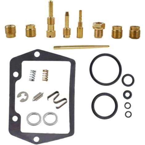 Deluxe Carburetor Rebuild Kit With Float - Honda CT90 Trail - 1978-1979 - Foto 4