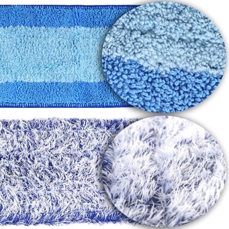 AlwaysH Replacement Mop Pads for Bona, Washable Microfiber Cleaning Pads Reusable Replacement Mop Pads for Bona, Hardwood and Multi-Surface