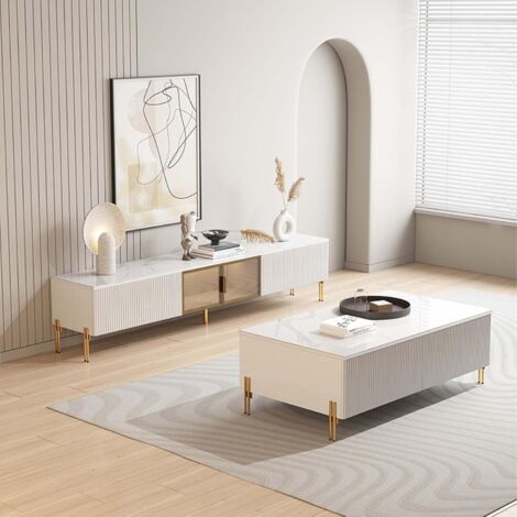 AlwaysH Gold Metal Furniture Legs, Modern Chic Elegant