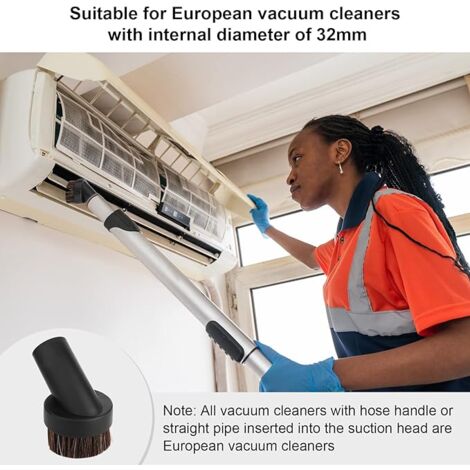 AlwaysH Pieces Vacuum Cleaner Accessories - Vacuum Cleaner Nozzle - Universal Vacuum Cleaner Brush for Furniture Vacuum Cleaner Brush Accessories