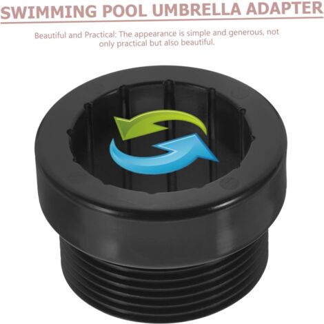 AlwaysH 2Pcs Umbrella Stabilizer Adapter for Patio Umbrella Pole Practical and Durable for Patio and Outdoor