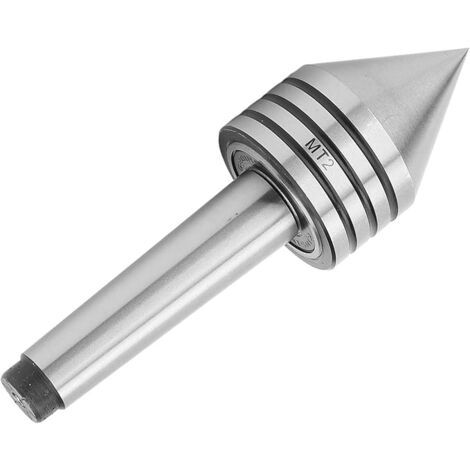 Mt2 Live Centre Morse Kúpos Csapágypapír Tailstock Center 0,001Mm 60