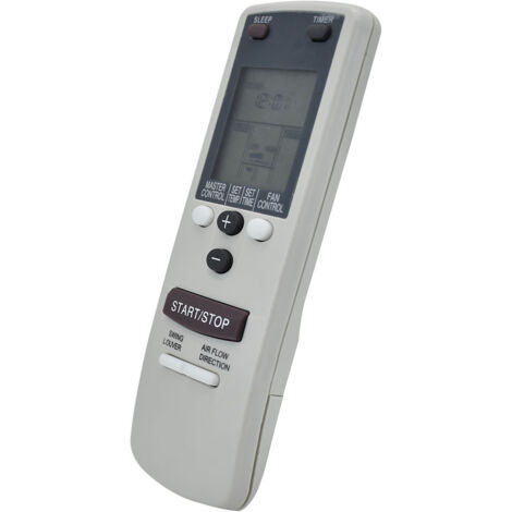 PUSOKEI Telecomando Climatizzatore Sostitutivo Per Fujitsu | Modelli AR-BB1, AR-AB10, AR-DB5 | Telecomando AC ABS - 2