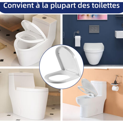 Abattant wc en u hotsell