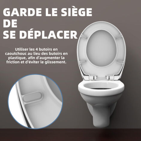 Siamp Comment Fixer Un Abattant De Wc Qui Bouge Comment Fixer