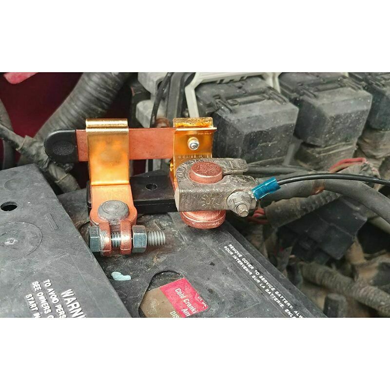 12V / 24V Batterie Isolator Schalter, Batterie Leistungsschalter,  Klemmschalter Auto Batterie Anschluss für Motorrad Auto LKW Boot Fahrzeug  Traktor Camper