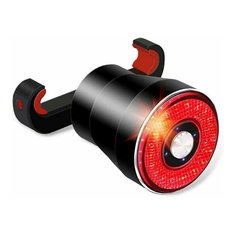 Fahrrad-Rücklicht, wasserdichtes LED-Rücklicht, USB-Ladelicht,  Fahrrad-Hinterrad-Warnlicht