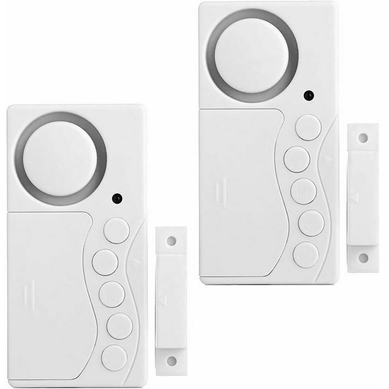 Gefrierschranktüralarm mit Zeitverzögerung 3/15/30/60 Sekunden  Kühlschranktüralarm Fenster-/Türalarm für die Sicherheit zu Hause  Kühlschrank-Wireless-Alarm : : Baumarkt