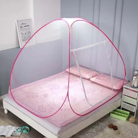Reise Moskitonetz für Bett Zelt Camping Mosquito Mücken Fliegen  Insektenschutz