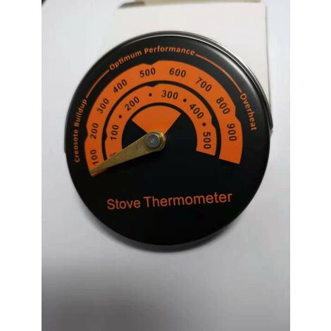 Magnetisches Thermometer für Kamin und Holzofen