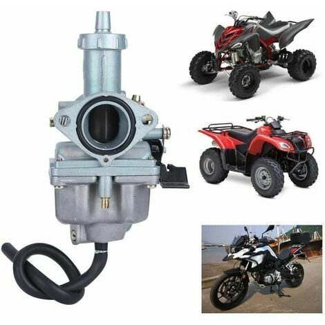 Motorradvergaser, PZ26 26 mm/1 Zoll Aluminiumlegierung Vergaser