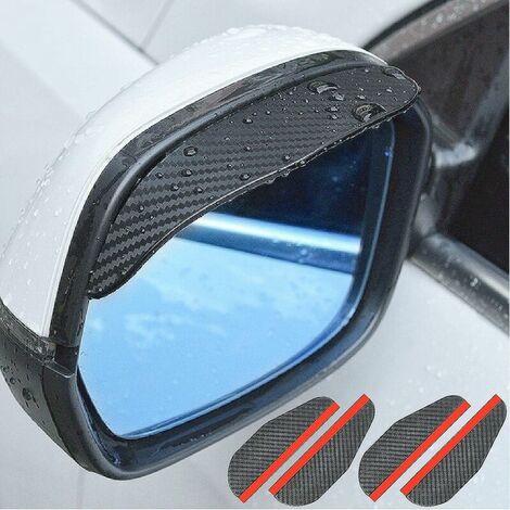1 Paar Auto Rückspiegel Regen Augenbrauen Seitenspiegel
