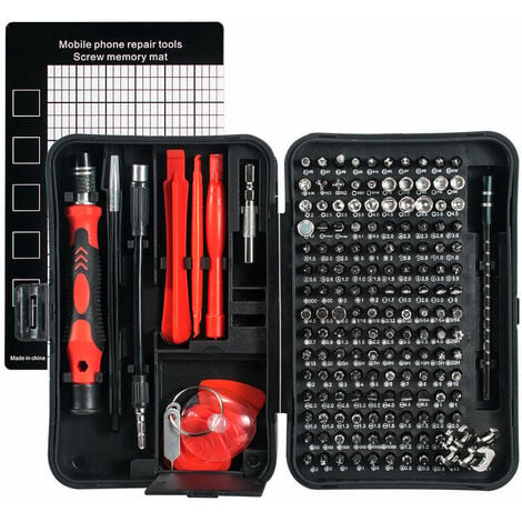 170-in-1 Präzisions-Schraubendreher-Set, magnetisches Sechskant-Schraubendreher-Set, iPhone, Schraubendreher-Set PC, für Laptop