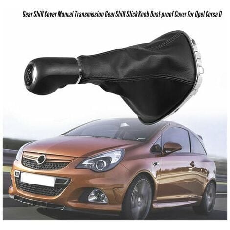 5-Gang-Schaltknauf-Manschettenmanschetten-Abdeckung für Opel Corsa