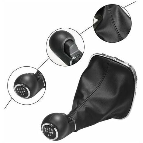 5-Gang-Schaltknauf-Manschettenmanschetten-Abdeckung für Opel Corsa D,  staubdicht