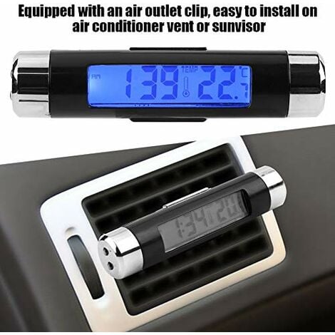 lcd digital auto thermometer uhr auto hintergrund beleuchtung uhr