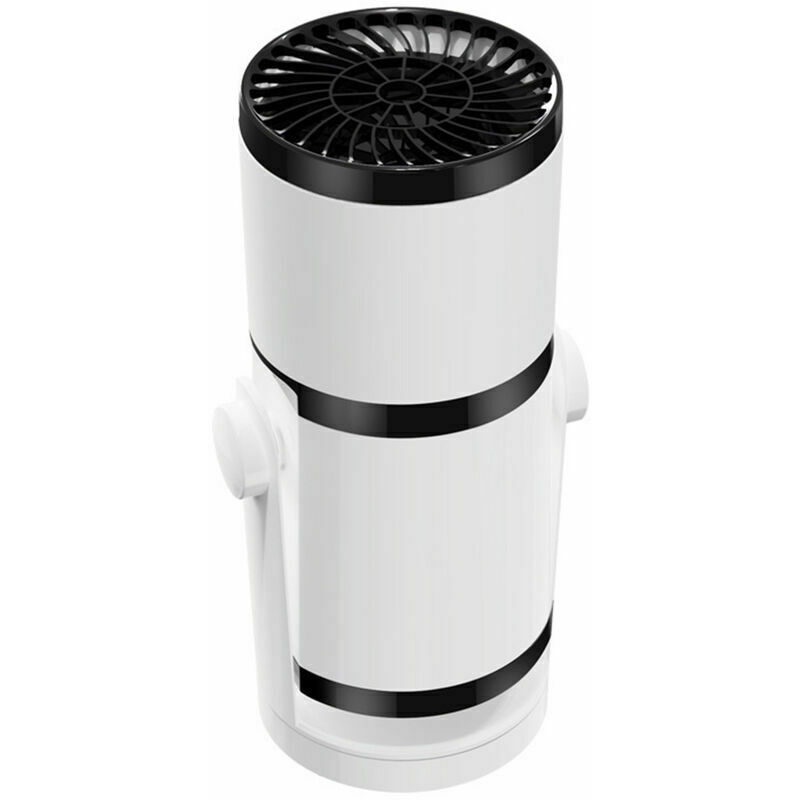 Auto-Heizungsventilator, 12 V, 150 W, Windschutzscheiben-Entfroster,  Entfroster, warmer und kühler Wind, 360° drehbar, tragbar