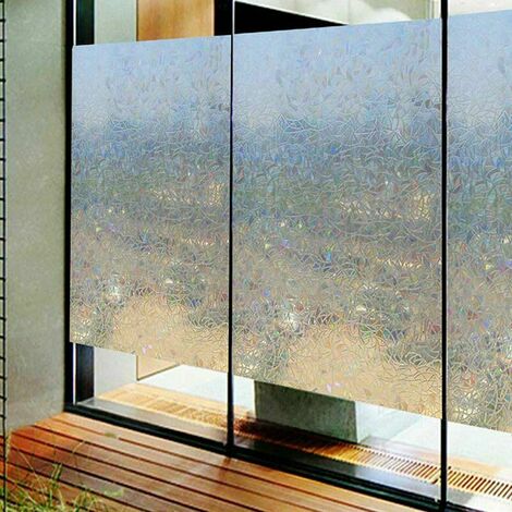 Gemusterte Fensterfolien, 45 x 200 cm große Verdunkelungsfolien