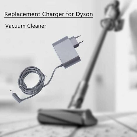 Chargeur pour Dyson V6 V7 V8 DC58 DC59 DC61 DC62 SV03 SV04 SV05 SV06 SV07,  Aspirateur AC Adaptateurs pour Dyson 205720-02 pour Dyson Aspirateur  Accessoires, Input 100-240V, Output 26.1V, 780mA 